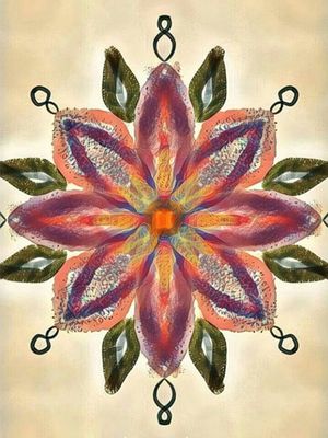 ROMANTIC MANDALA