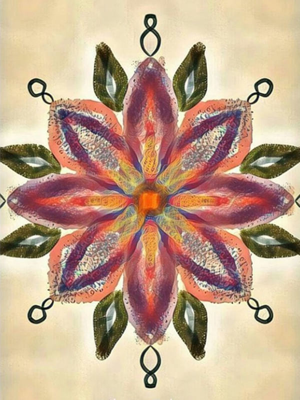 ROMANTIC MANDALA