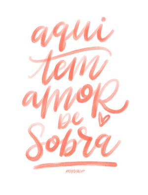 AQUI TEM AMOR CORAL