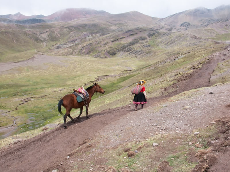 INCA E MONTANHA