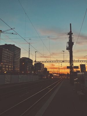 SUNSET RAILROAD
