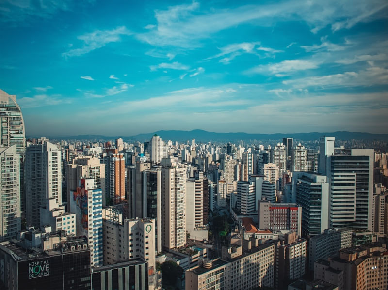 AVENIDA 9 DE JULHO E REGIÃO