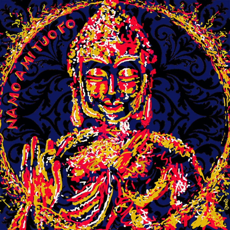 BUDDHA NAMO AMITUOFO