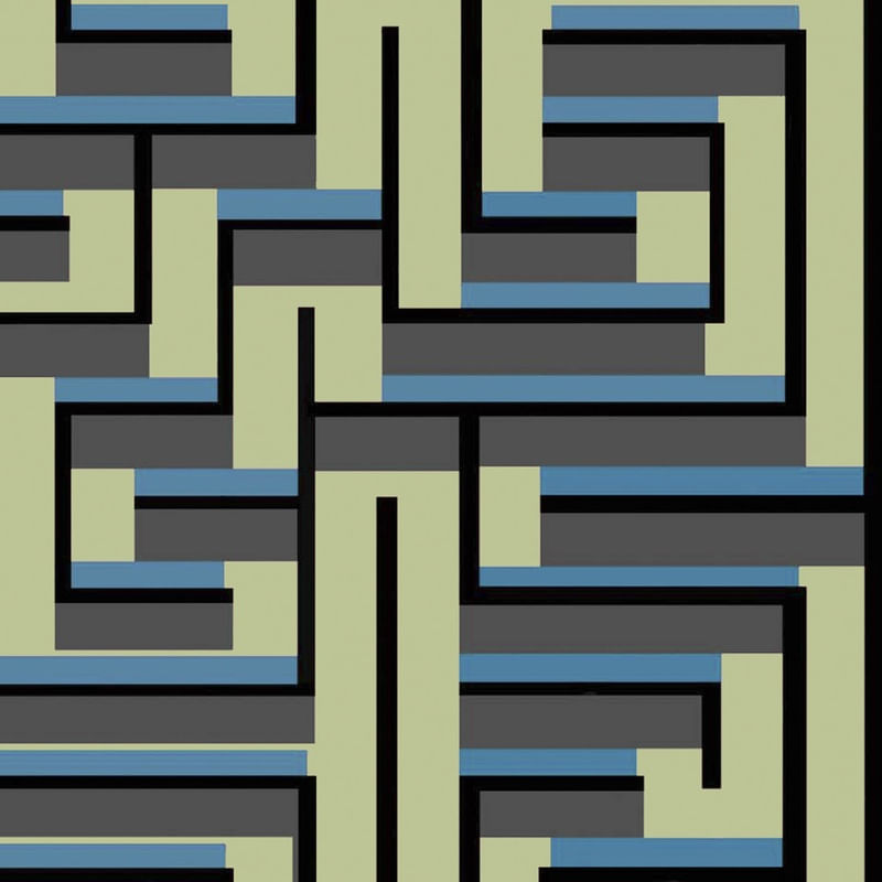 MODULAR VERDE AZUL