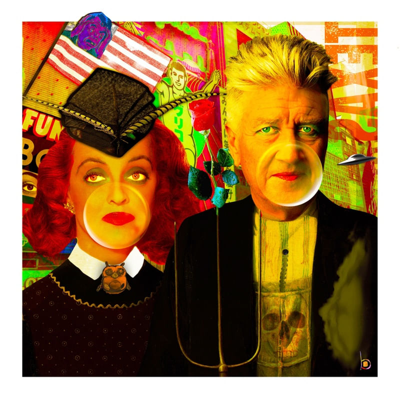 MY AMERICAN GOTHIC