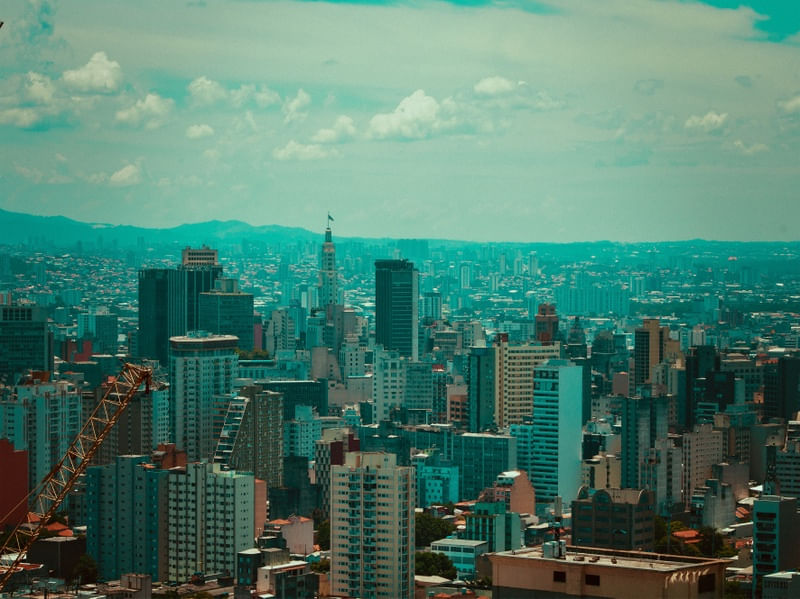 SÃO PAULO UMA CIDADE MUITO QUENTE
