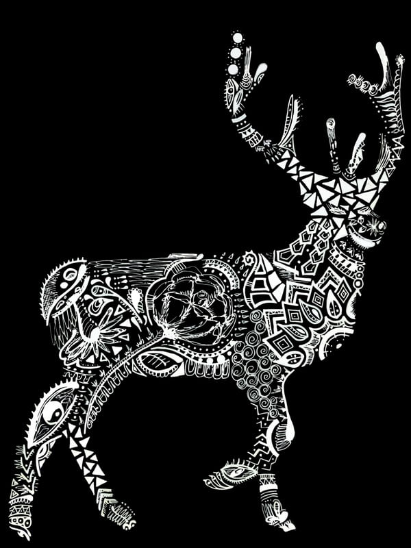 ALCE MAORI BLACK