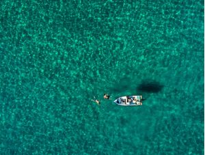 MERGULHO NO MAR