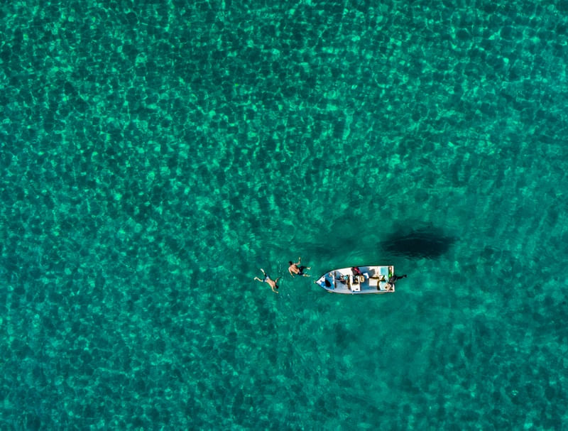 MERGULHO NO MAR