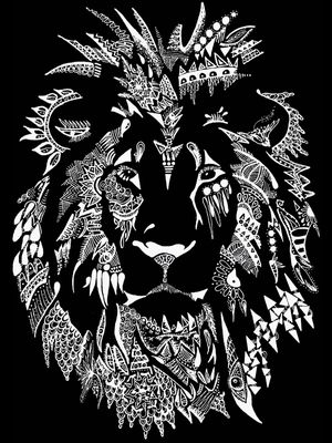 LEÃO MAORI BLACK