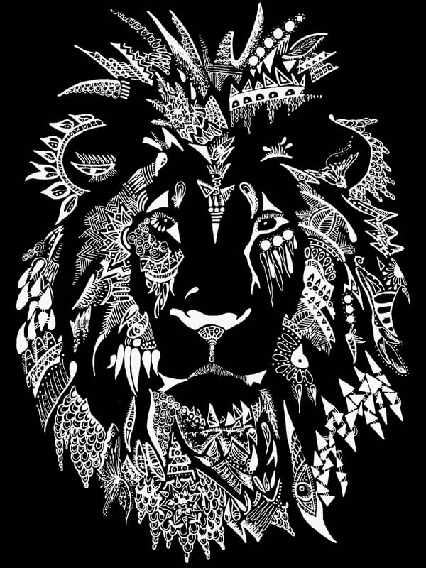 LEÃO MAORI BLACK
