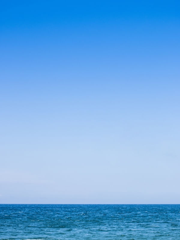 MAR INFINITO AZUL