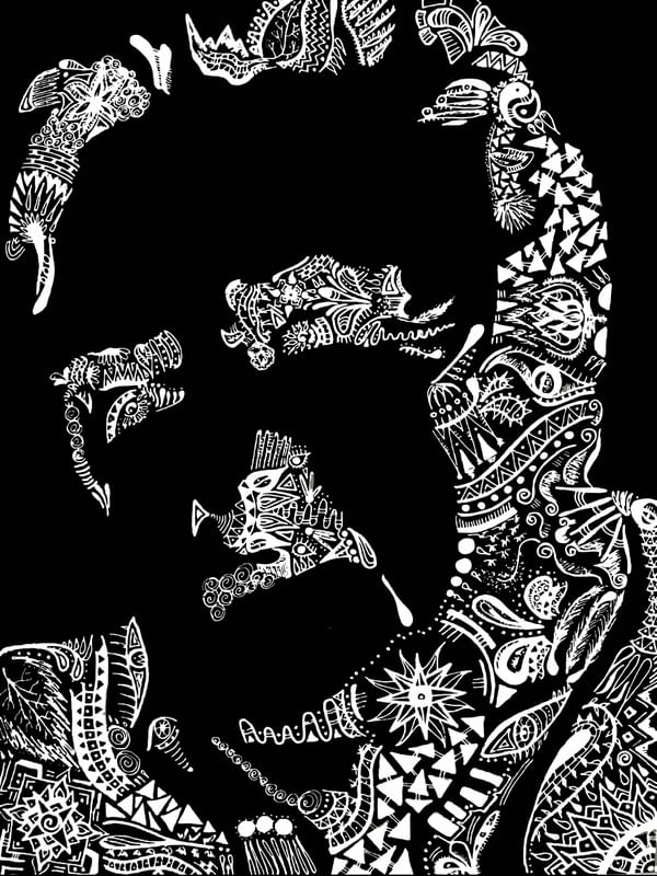 MUJICA MAORI BLACK