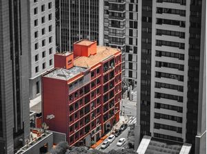 SÃO PAULO NA TONALIDADE LARANJA