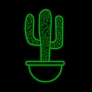 CACTO NEON