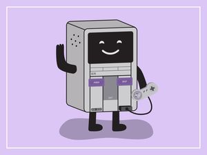 MRSN - MICRO ROBOT SUPER NINTENDO