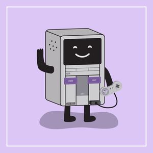 MRSN - MICRO ROBOT SUPER NINTENDO Q
