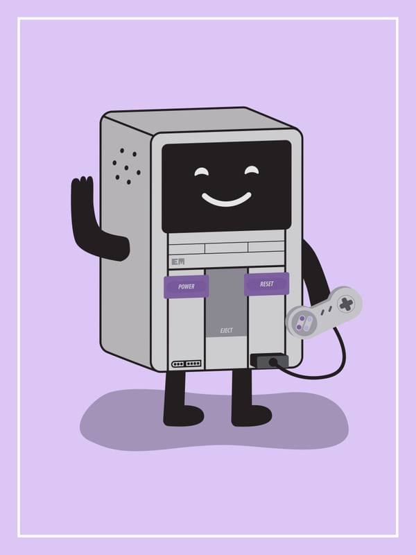MRSN - MICRO ROBOT SUPER NINTENDO V