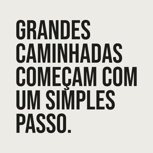 UM PASSO