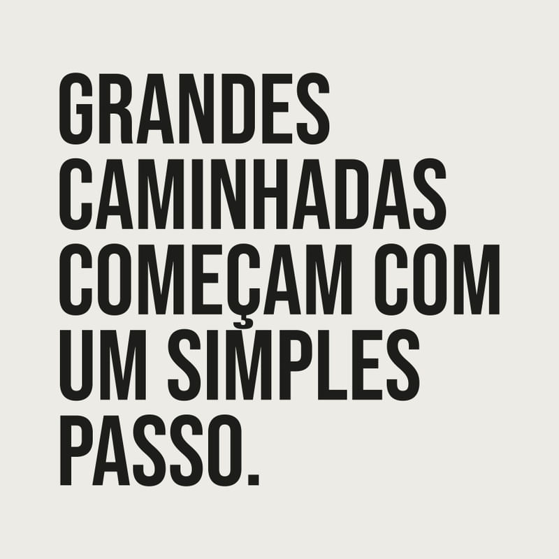 UM PASSO