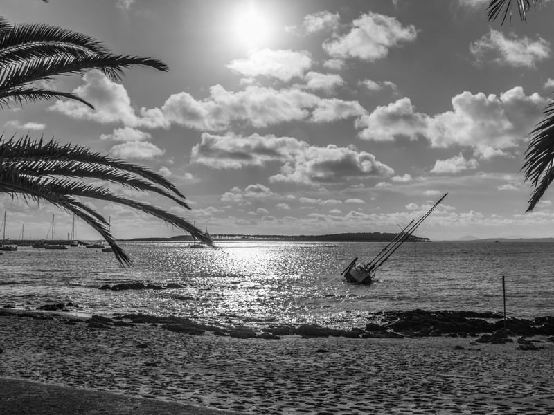 MORREU PERTO DA PRAIA