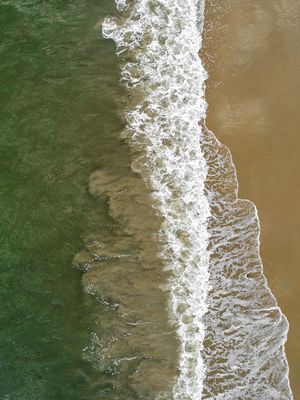 A PRAIA E A AREIA II
