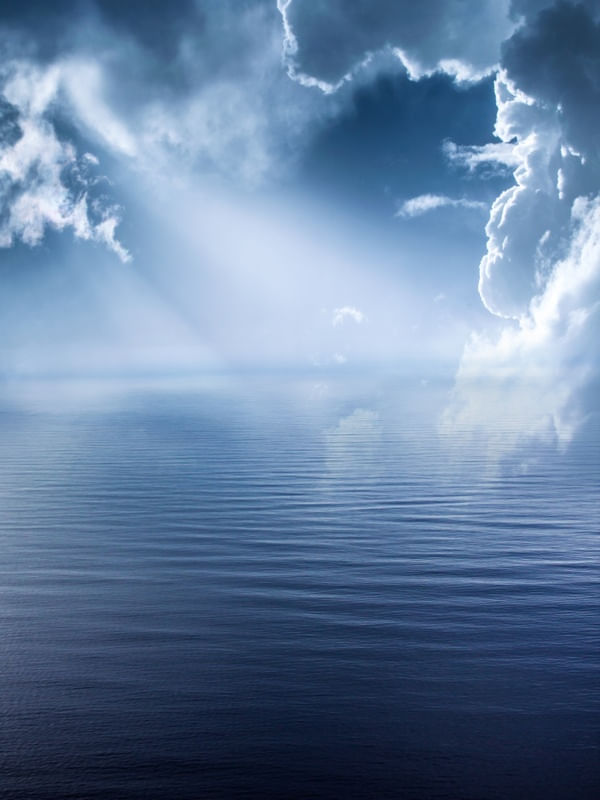 CÉU COM MAR