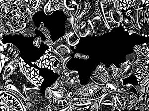 WANDERLUST MAORI BLACK