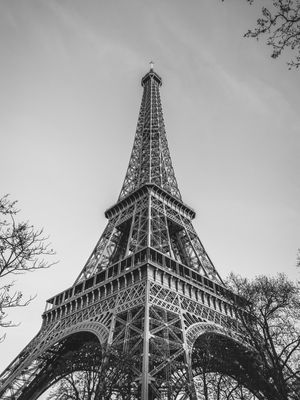 TORRE EIFFEL NOIR 1