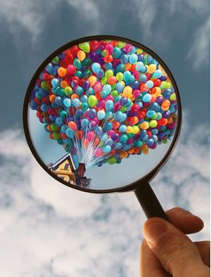 UP! ENCONTRE A POSITIVIDADE