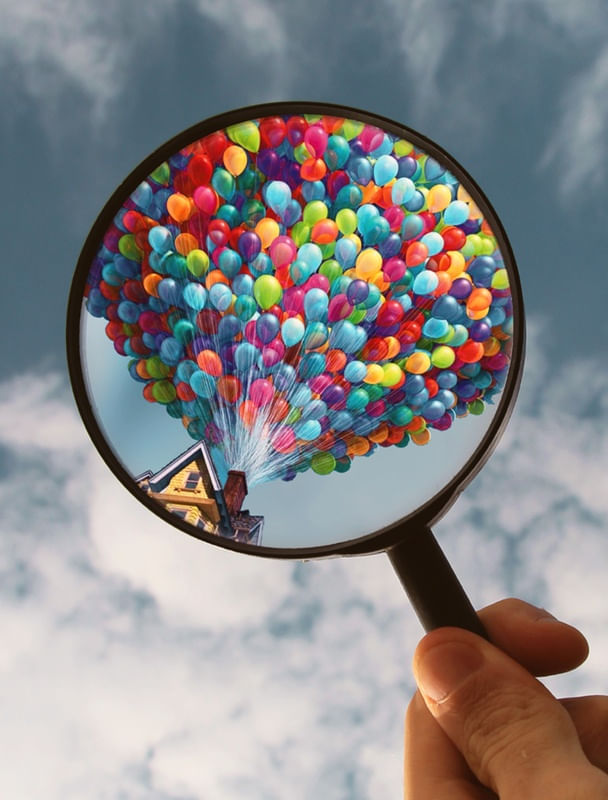 UP! ENCONTRE A POSITIVIDADE