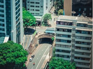 TÚNEL PARA A 9 DE JULHO