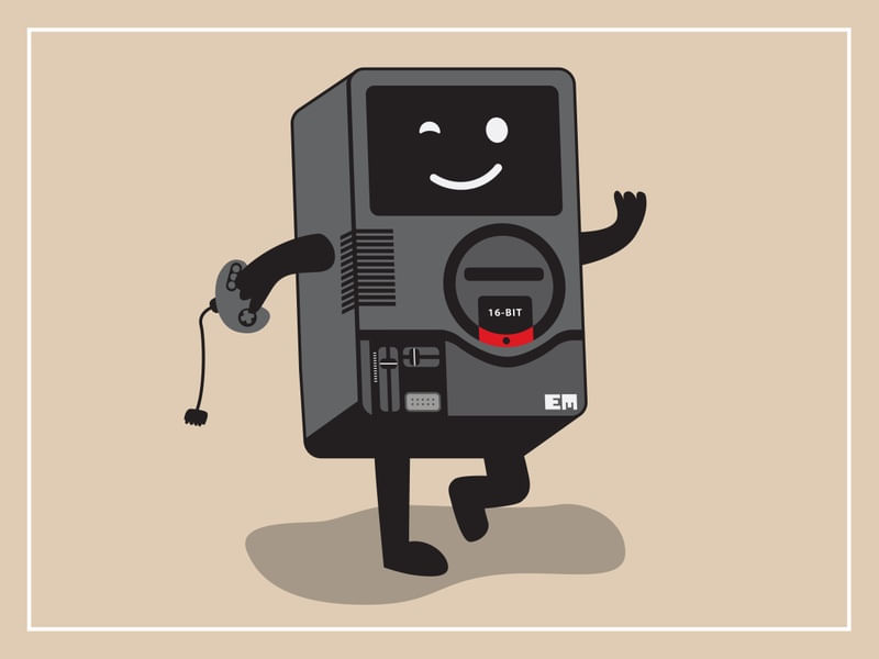 MRMD - MICRO ROBOT MEGA DRIVE
