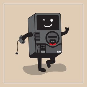 MRMD - MICRO ROBOT MEGA DRIVE Q