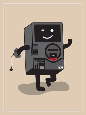 MRMD - MICRO ROBOT MEGA DRIVE V
