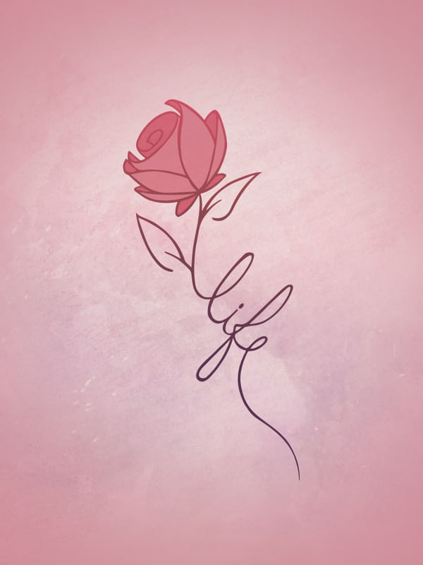 LIFE PINK