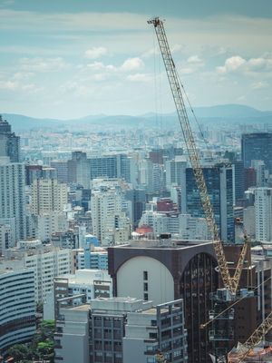 SÃO PAULO NUNCA PARA DE CRESCER