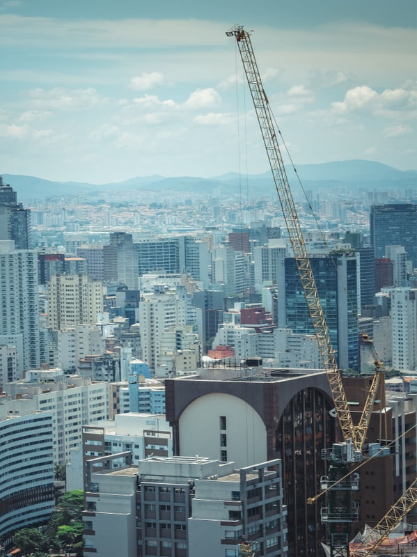 SÃO PAULO NUNCA PARA DE CRESCER