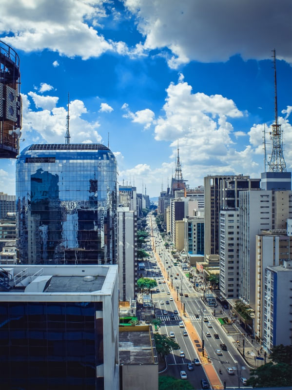 ESSA VISTA É UMA PINTURA