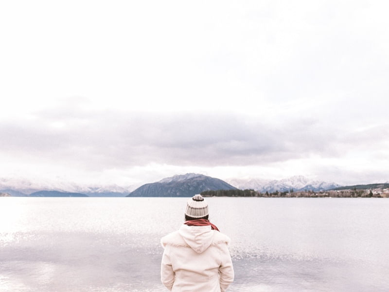 A MENINA E O INVERNO - NEW ZEALAND