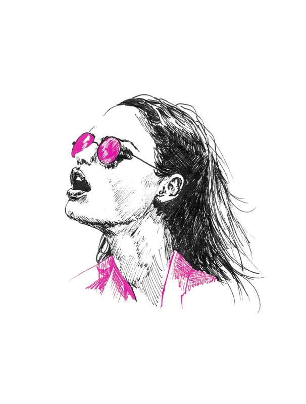 PINK GLASSES