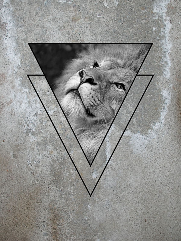 CONCRETE LION