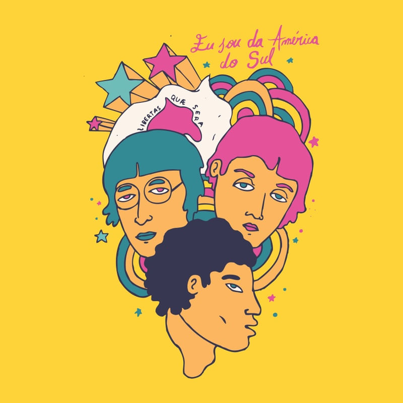 MILTON NASCIMENTO, LENNON E MCCARTNEY