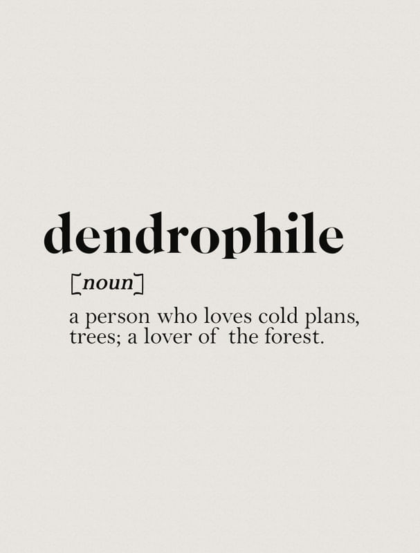 DENDROPHILE