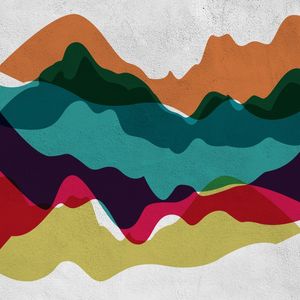 ABSTRATO EM ONDAS