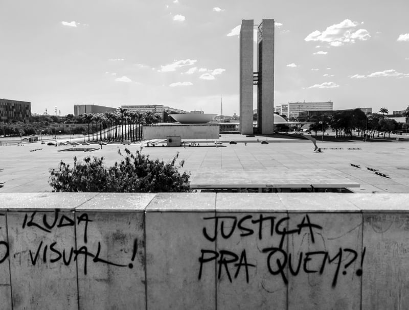 JUSTIÇA PRA QUEM?