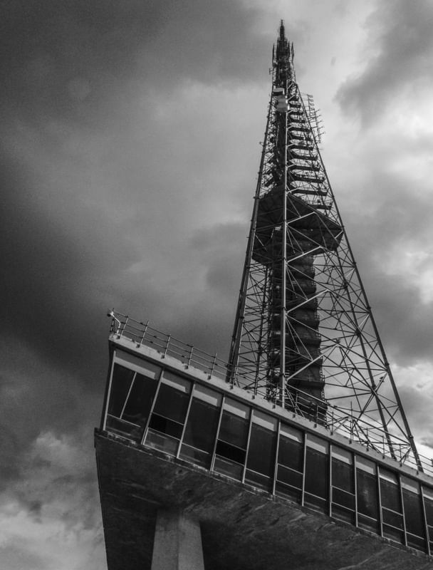 TEMPORAL NA TORRE