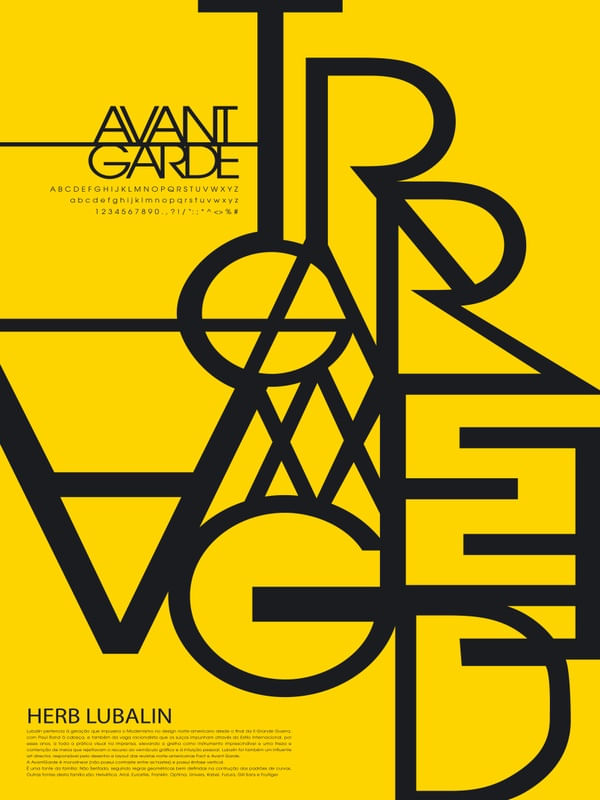 AVANT GARDE
