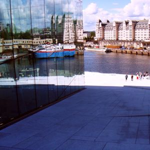REFLEXOS _ OSLO OPERA HOUSE _