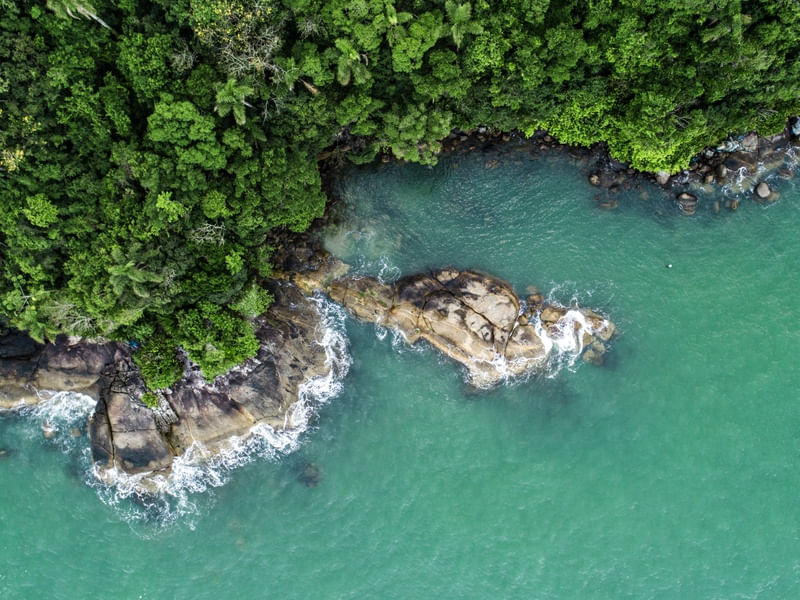 AS PEDRAS E O MAR XII